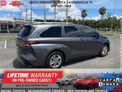 2025 Toyota Sienna Limited