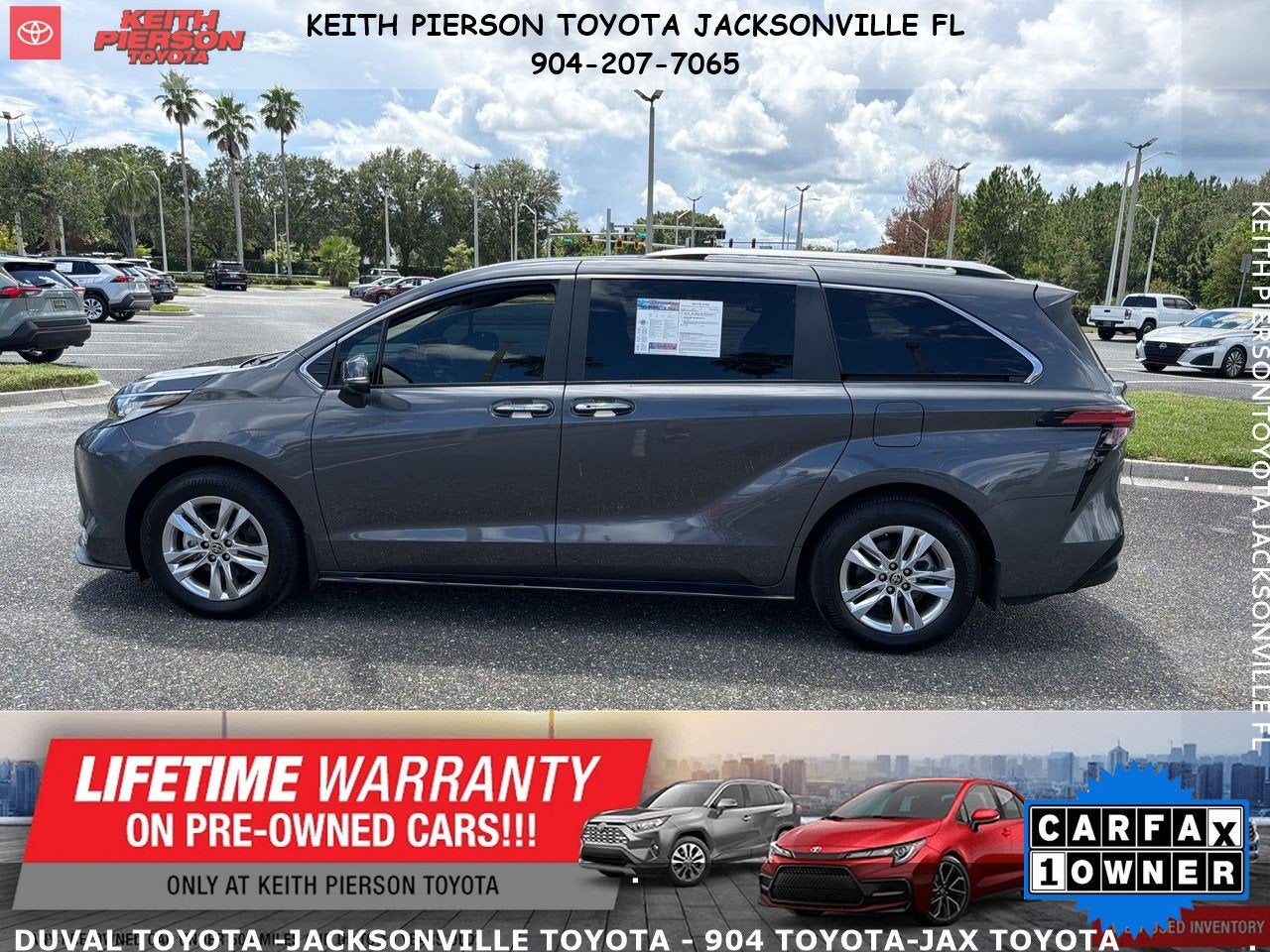 2025 Toyota Sienna Limited