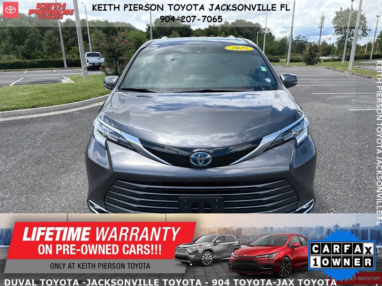 2025 Toyota Sienna Limited