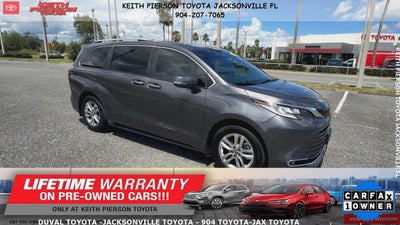 2025 Toyota Sienna Limited