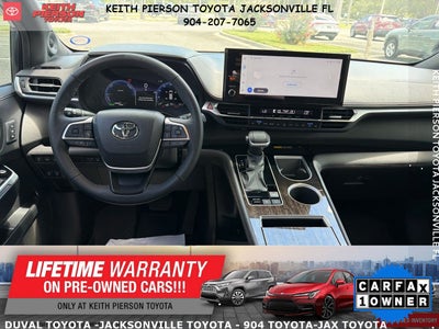 2025 Toyota Sienna Limited