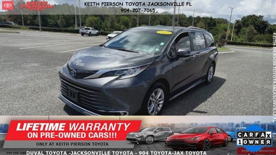 2025 Toyota Sienna Limited