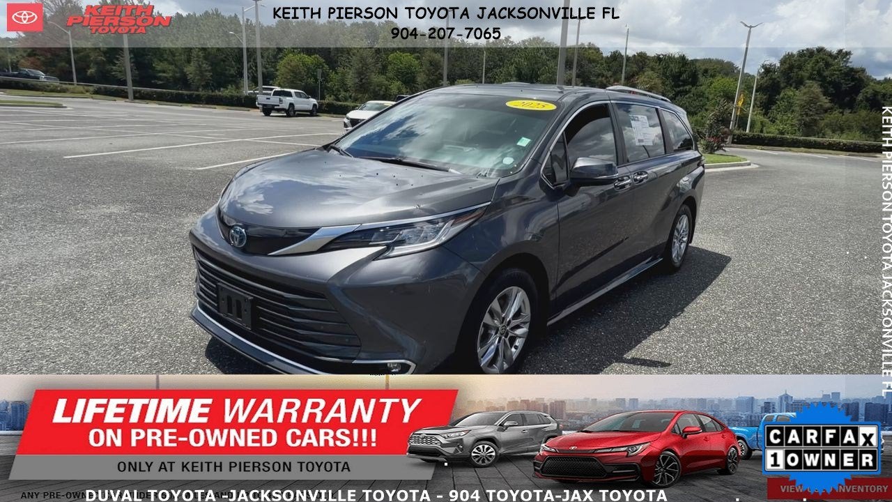 2025 Toyota Sienna Limited