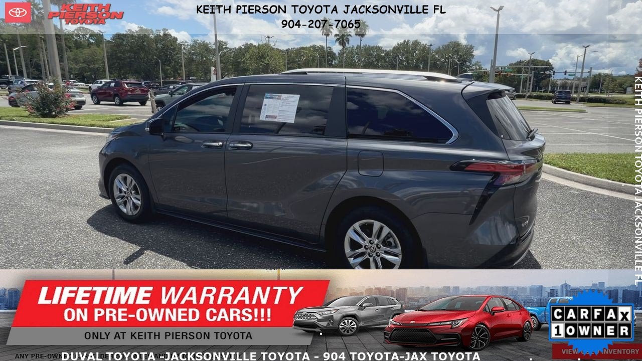 2025 Toyota Sienna Limited