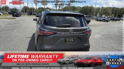 2025 Toyota Sienna Limited