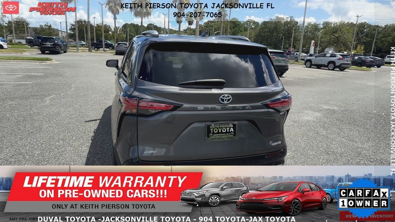 2025 Toyota Sienna Limited