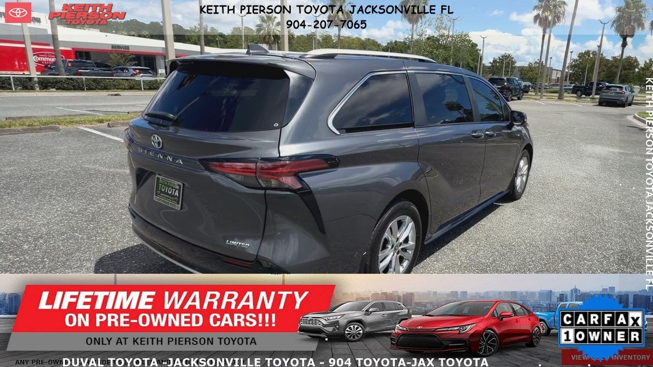 2025 Toyota Sienna Limited