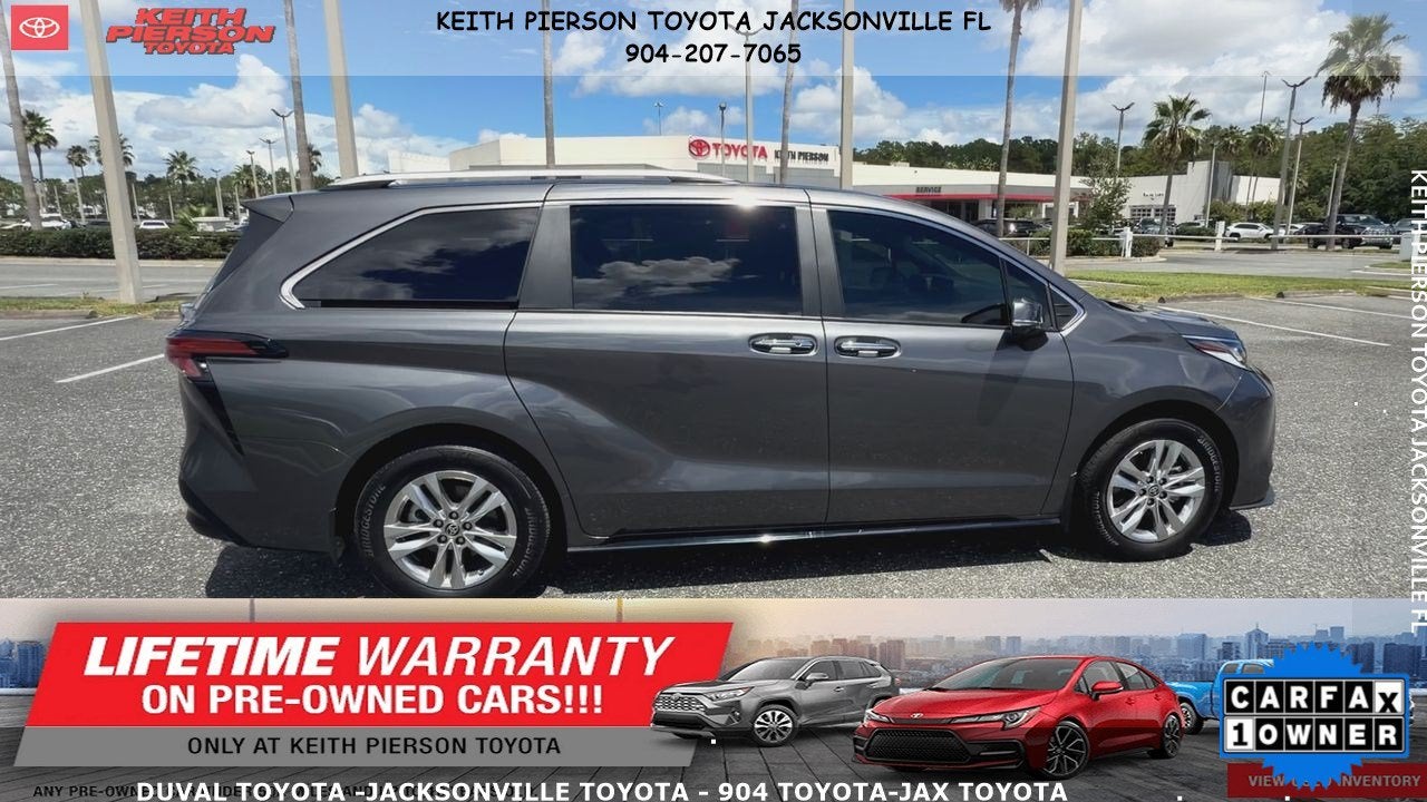 2025 Toyota Sienna Limited