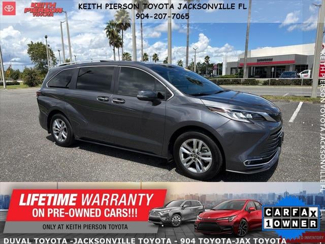 2025 Toyota Sienna Limited