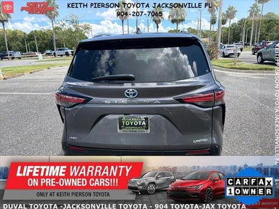 2025 Toyota Sienna Limited