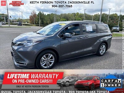 2025 Toyota Sienna Limited