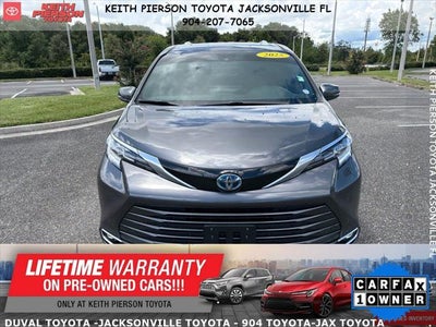 2025 Toyota Sienna Limited