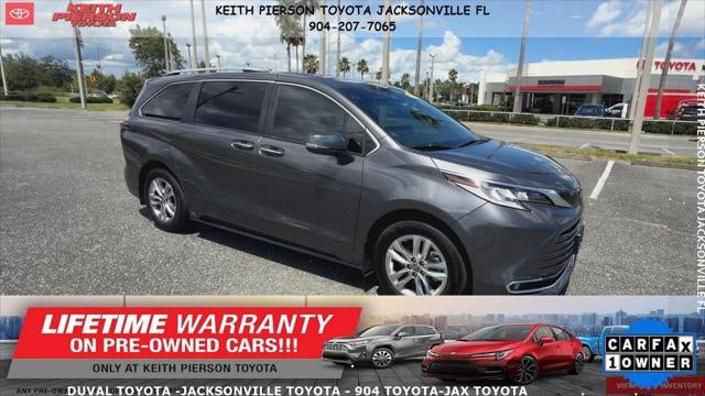 2025 Toyota Sienna Limited