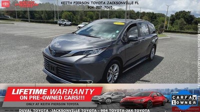 2025 Toyota Sienna Limited
