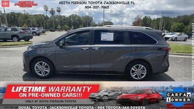 2025 Toyota Sienna Limited