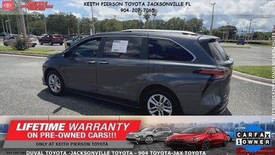 2025 Toyota Sienna Limited