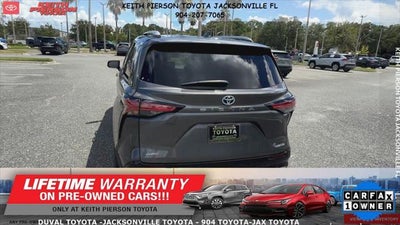 2025 Toyota Sienna Limited