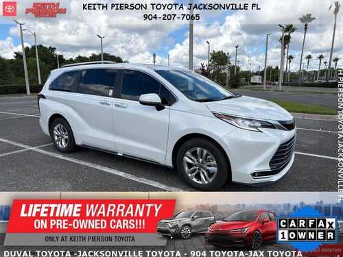 2026 Toyota Sienna Limited