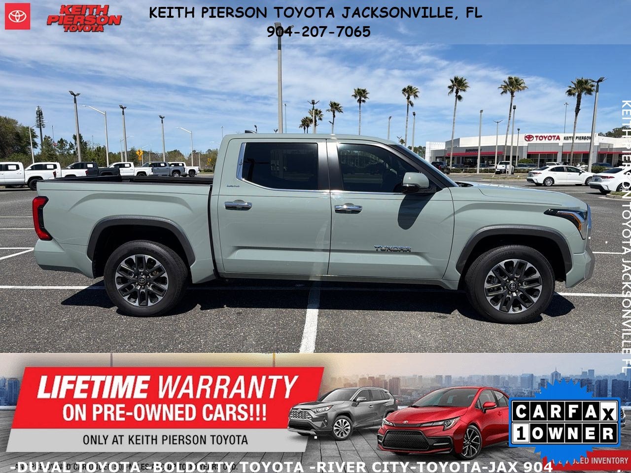 2025 Toyota Tundra 2WD Limited