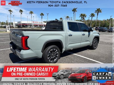 2025 Toyota Tundra 2WD Limited