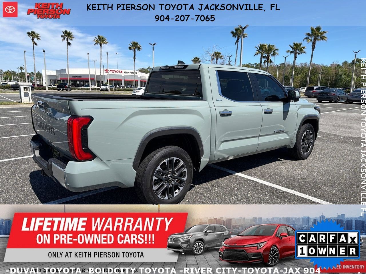 2025 Toyota Tundra 2WD Limited