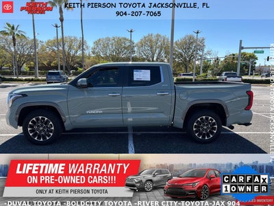2025 Toyota Tundra 2WD Limited