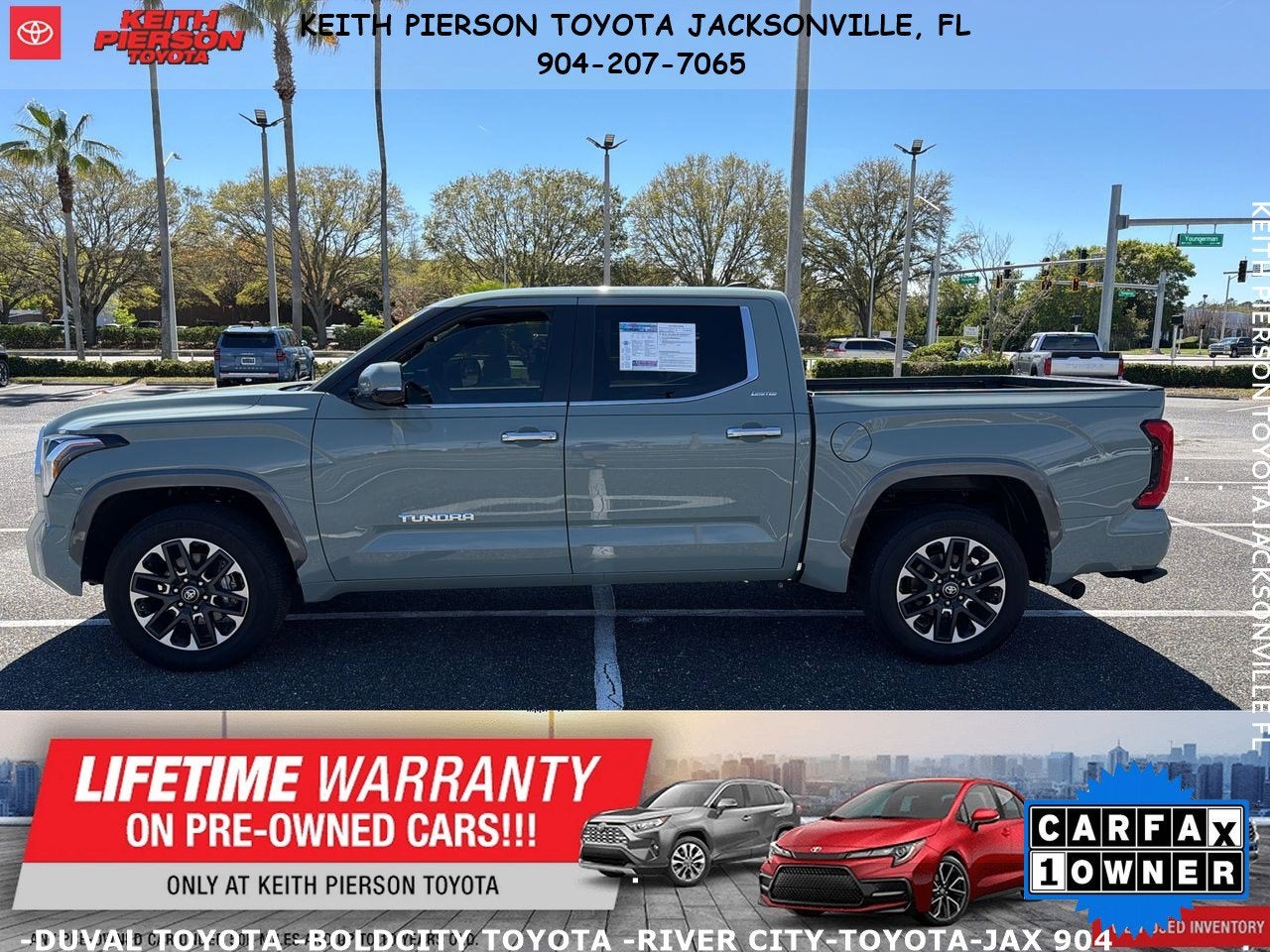 2025 Toyota Tundra 2WD Limited