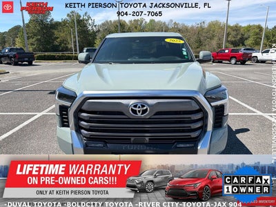 2025 Toyota Tundra 2WD Limited