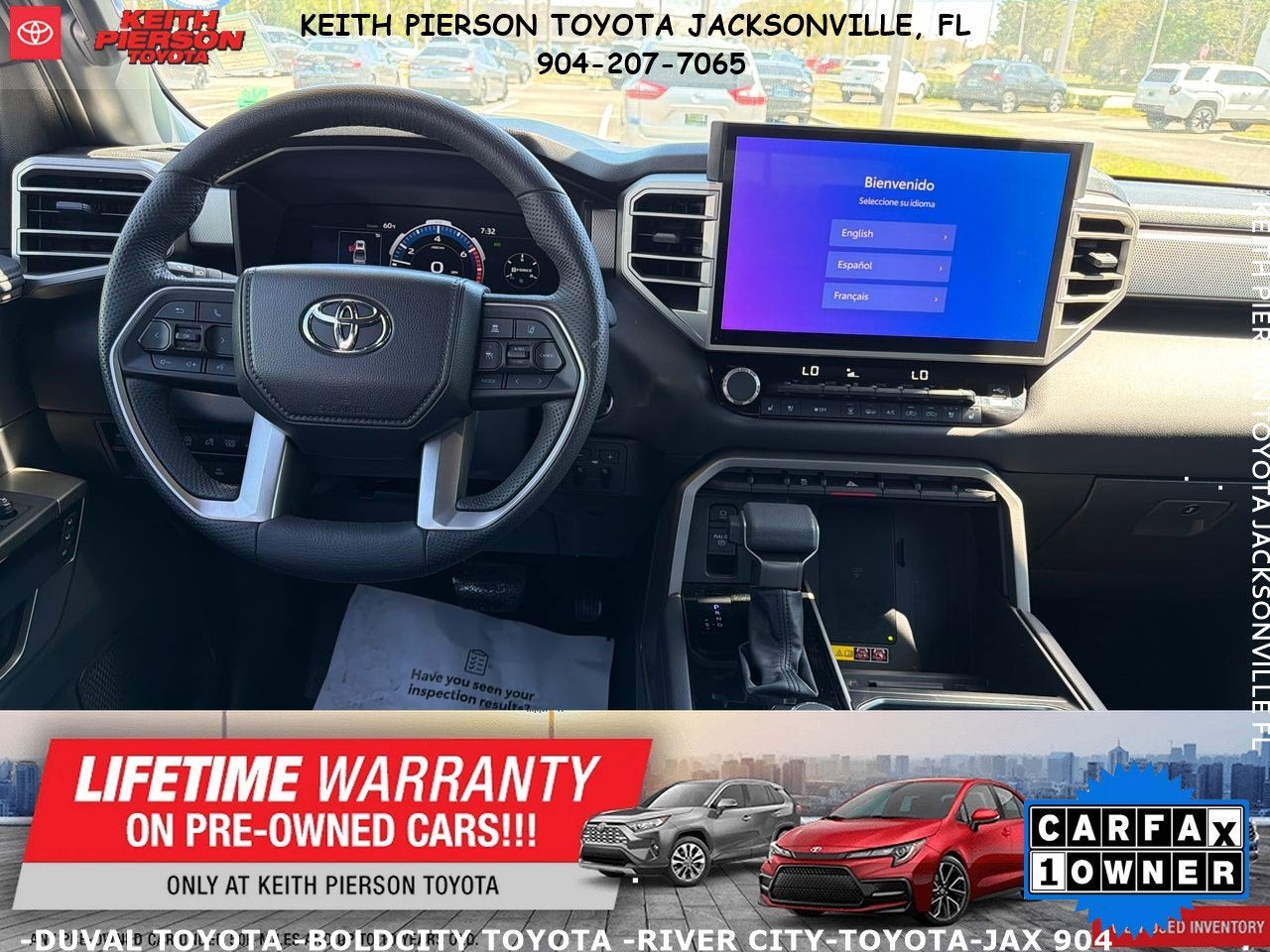 2025 Toyota Tundra 2WD Limited