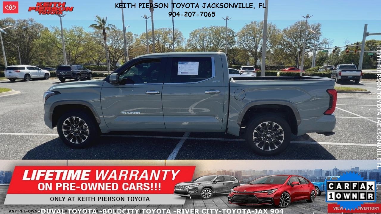 2025 Toyota Tundra 2WD Limited