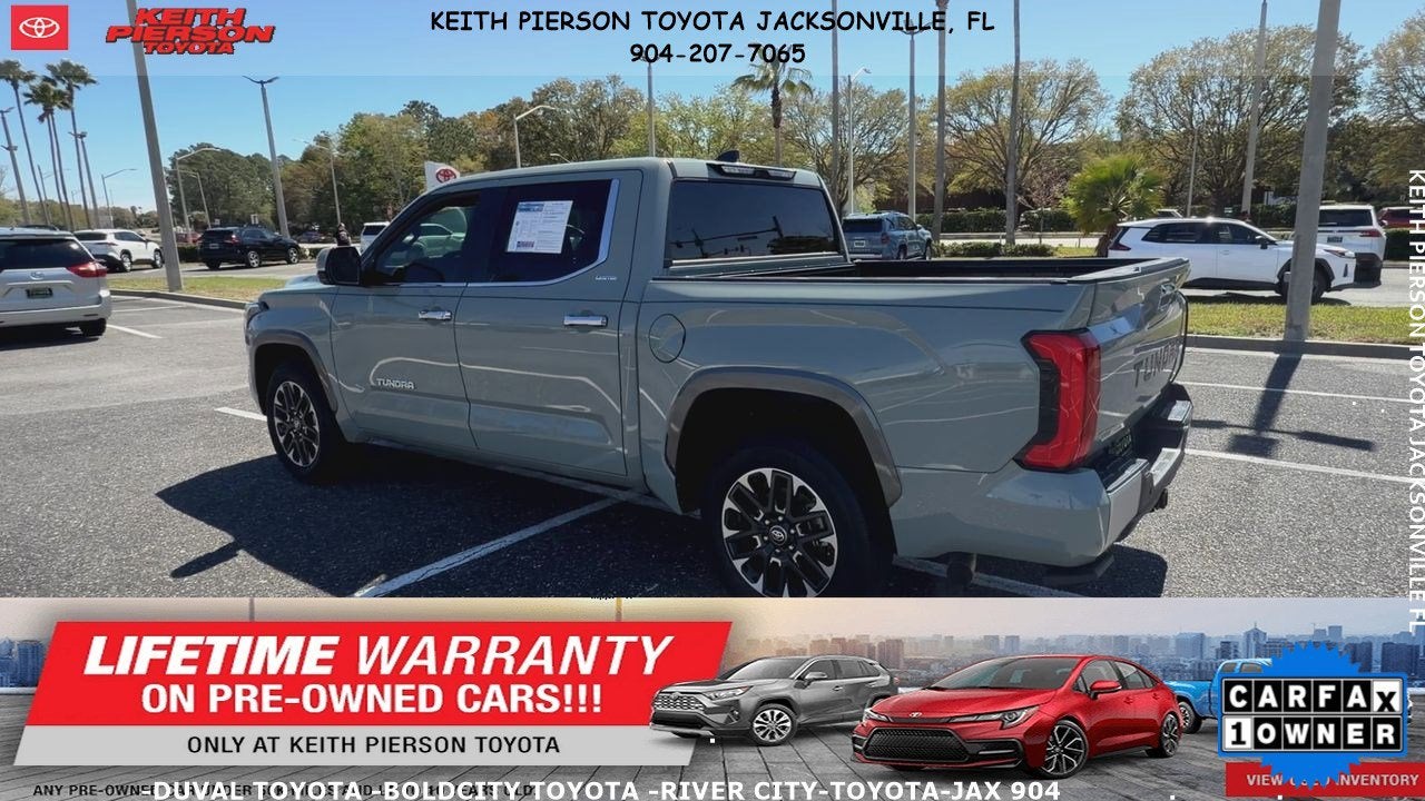 2025 Toyota Tundra 2WD Limited