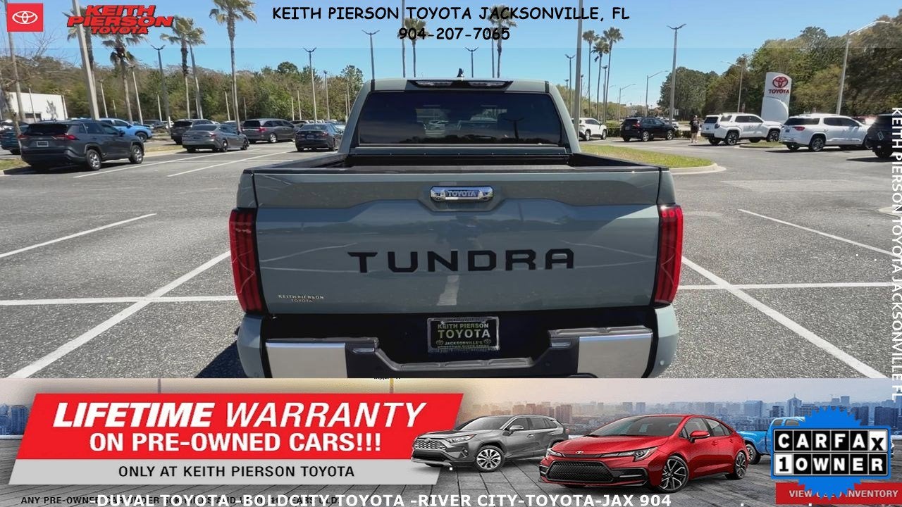 2025 Toyota Tundra 2WD Limited