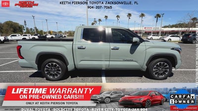2025 Toyota Tundra 2WD Limited