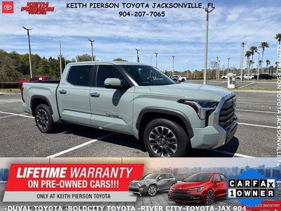 2025 Toyota Tundra 2WD Limited