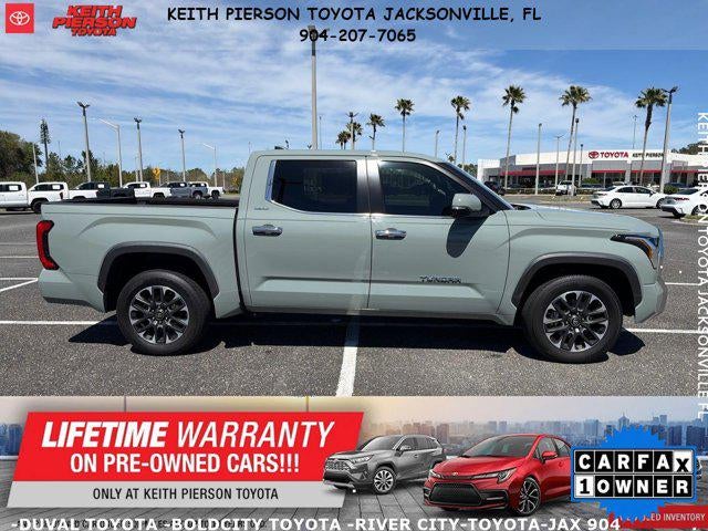 2025 Toyota Tundra 2WD Limited