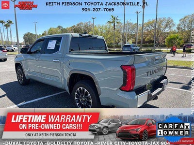 2025 Toyota Tundra 2WD Limited