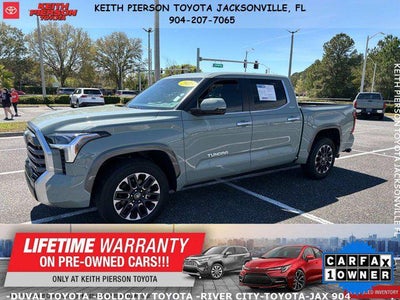 2025 Toyota Tundra 2WD Limited