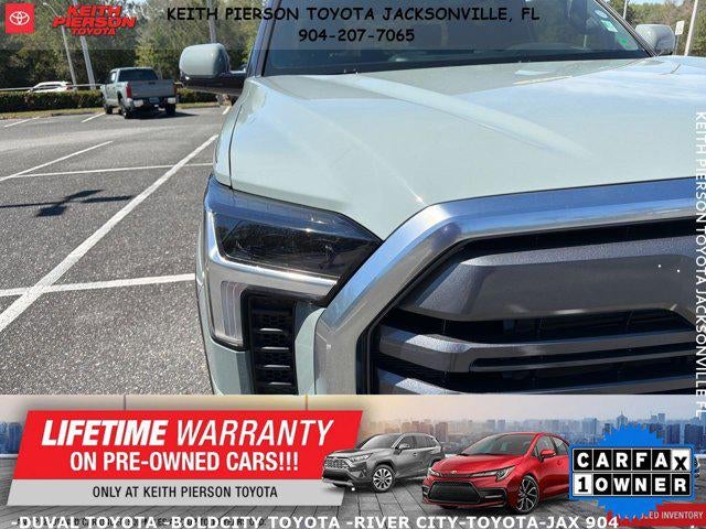 2025 Toyota Tundra 2WD Limited