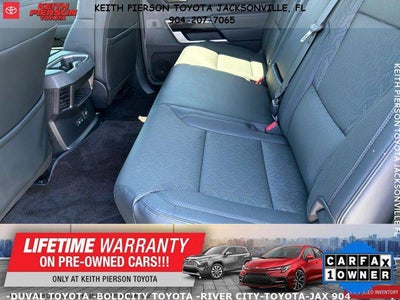 2025 Toyota Tundra 2WD Limited