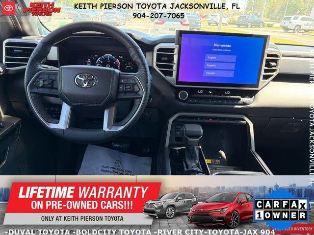 2025 Toyota Tundra 2WD Limited