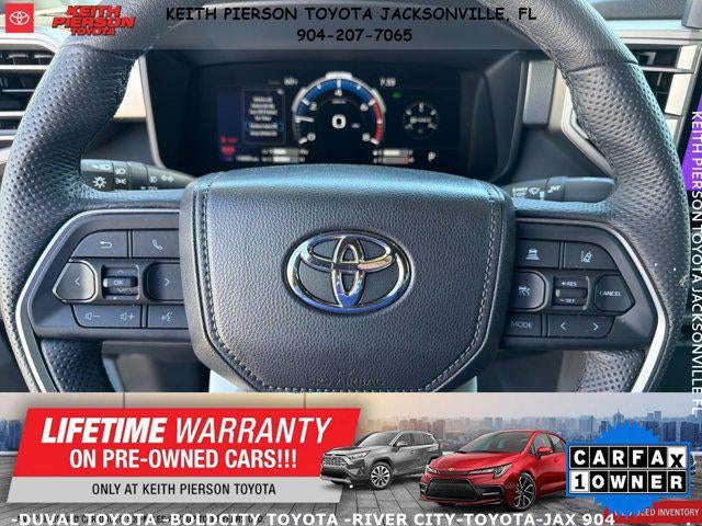 2025 Toyota Tundra 2WD Limited