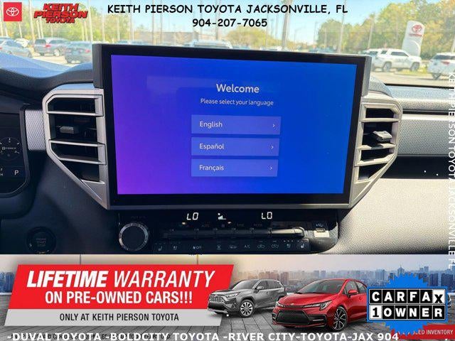 2025 Toyota Tundra 2WD Limited