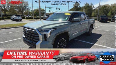 2025 Toyota Tundra 2WD Limited