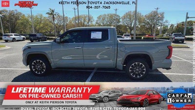 2025 Toyota Tundra 2WD Limited