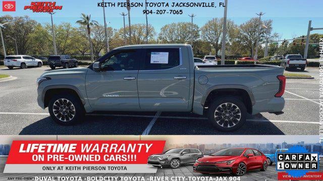 2025 Toyota Tundra 2WD Limited