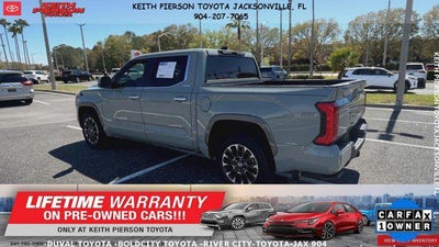 2025 Toyota Tundra 2WD Limited