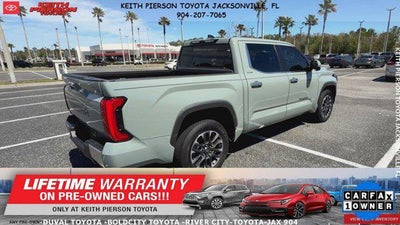 2025 Toyota Tundra 2WD Limited