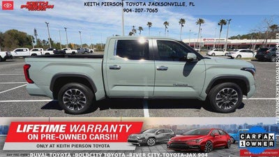 2025 Toyota Tundra 2WD Limited