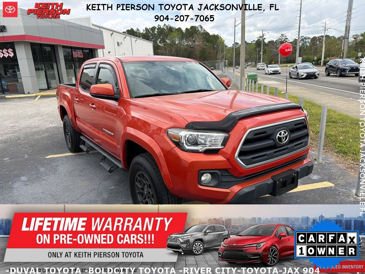 2017 Toyota Tacoma SR5