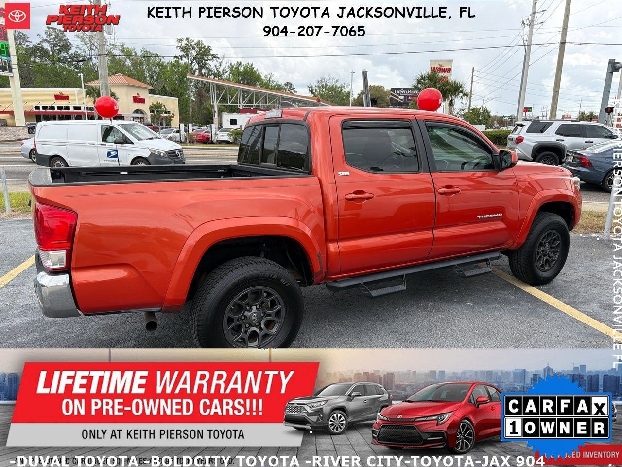 2017 Toyota Tacoma SR5